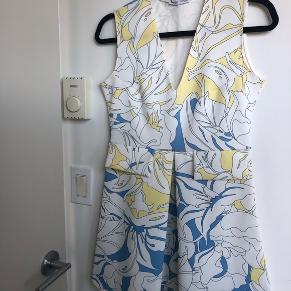 Zara printed dress - Picture 2 of 5